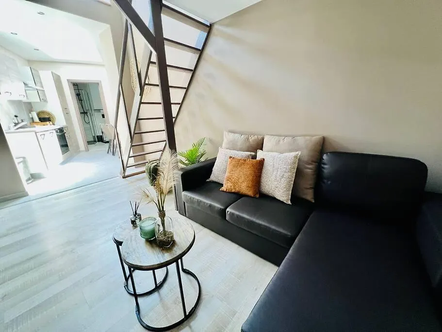 Appartement Tropical Льеж Бельгия